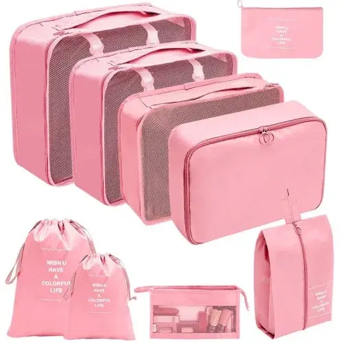 Une 9PCS-rose