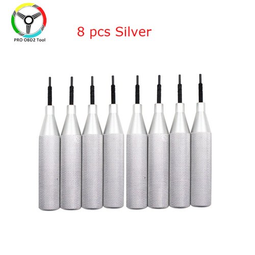 8 X zilver