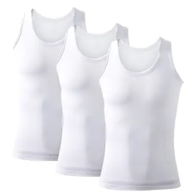 Image de Débardeurs Hommes - Lot de 3 - Coton Respirant & Confortable