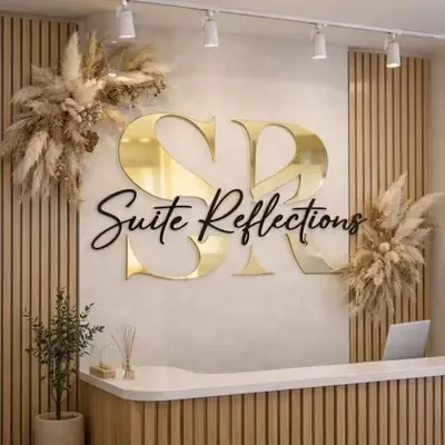 Image de Panneau LED 3D Éclairé - Logo Personnalisé pour Magasin