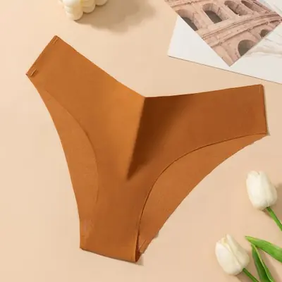 Image de Culotte Sans Couture V-Sexy Taille Basse