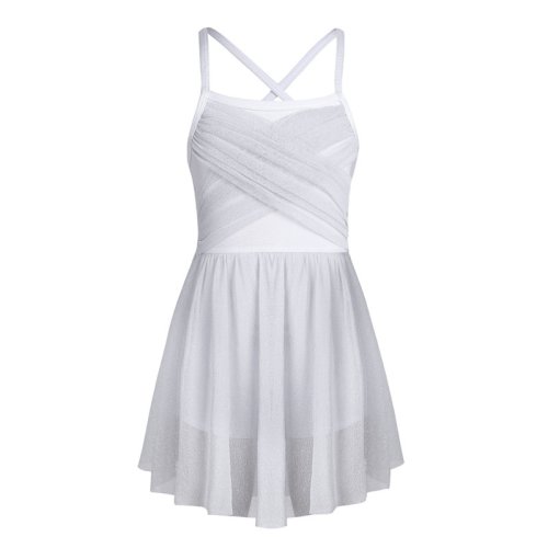 Imagen de Vestido de Ballet Brillante para Niñas
