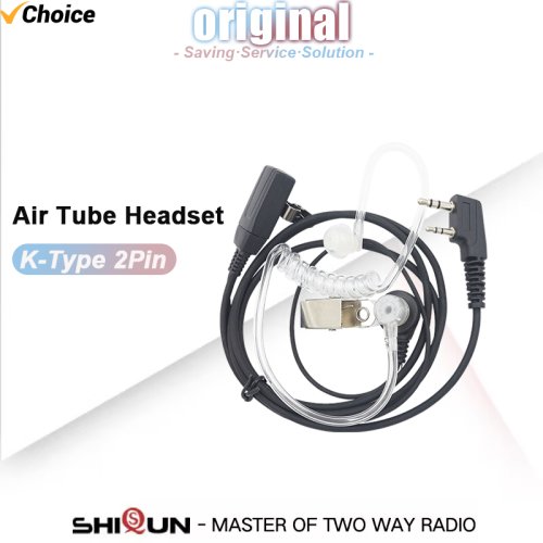 Image de Casque avec Micro pour Talkie-Walkie UV-5R et Modèles Similaires