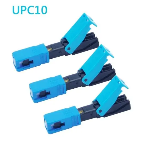 Image de Connecteur Fibre Optique FTTH Rapide - SC UPC/APC