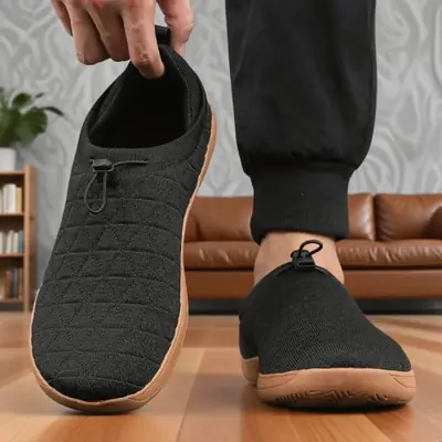 Image de Baskets Minimalistes Respirantes pour Hommes - Pieds Nus & Confort