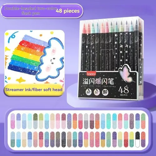 96colors-48Pcs