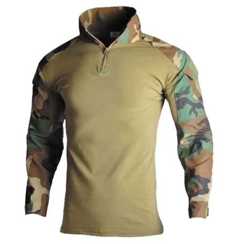 Groen jungleshirt