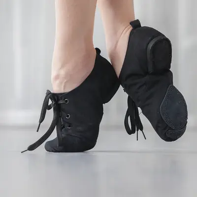Image de Chaussures de Danse Jazz & Ballet Souples - Adultes & Enfants