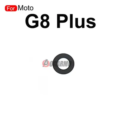 Image de Lentille Caméra Arrière pour Moto G9/G8 - Remplacement en Verre