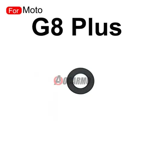 Image de Lentille Caméra Arrière pour Moto G9/G8 - Remplacement en Verre