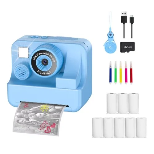 H16 Azul 8 papel
