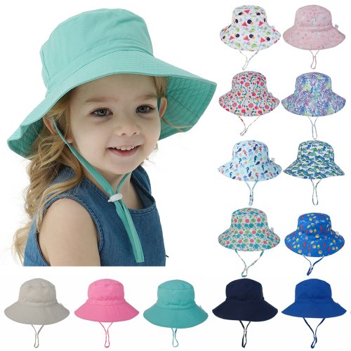 Imagen de Gorra de Verano Anti-UV para Bebés y Niños