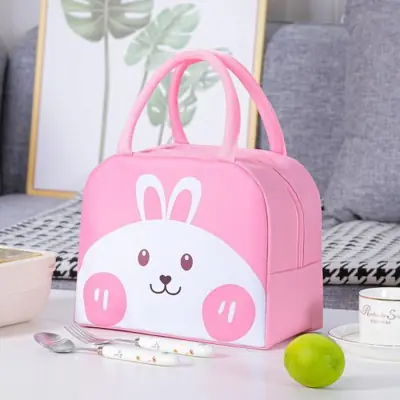 Image de Sac à Déjeuner Thermique Enfant - Animaux de Dessin Animé