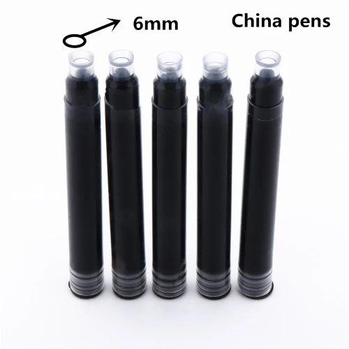 5pcs atrament czarny