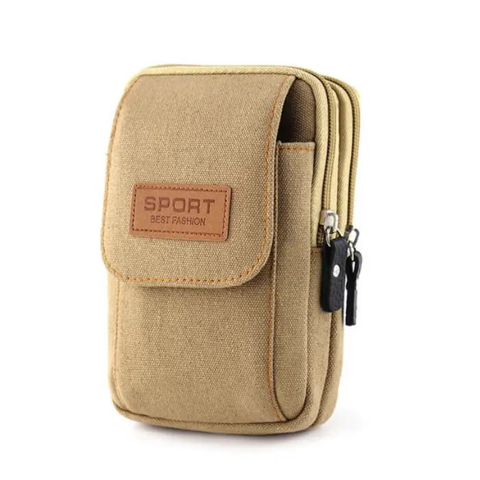 Image de Sac de Poitrine Homme 6.5 Pouces - Pochette Ceinture Compacte