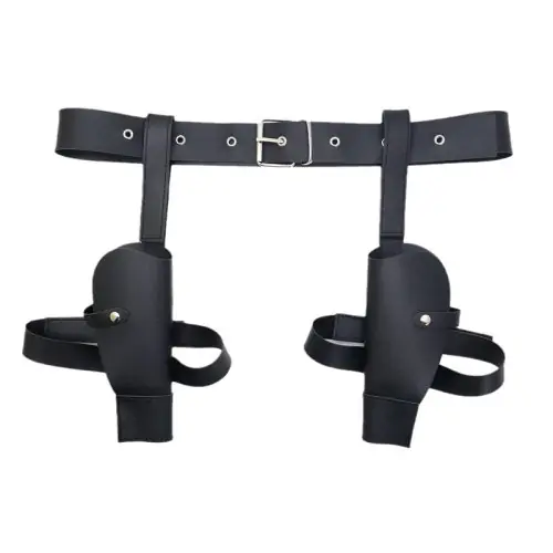 Image de Ceinture Cowboy en Cuir PU Tendance