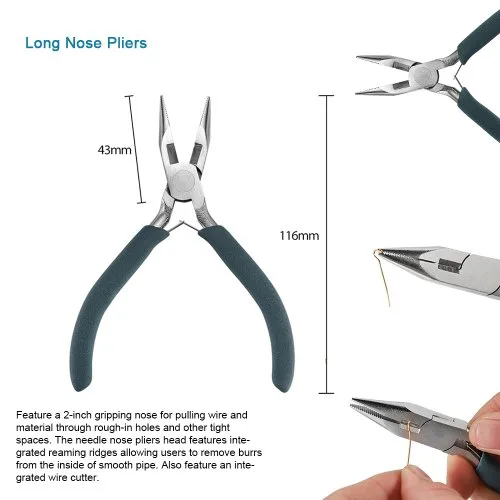 Long Nose Pliers