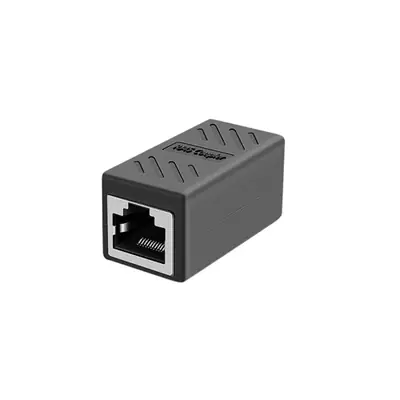 Image de Connecteur Ethernet RJ45 Femelle à Femelle - Extension Cat 5/6/6a/7/8