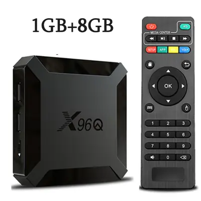 Image de Box TV Android X96Q 4K Ultra HD - Performante & Connectée