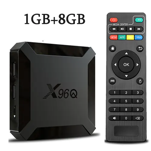 Image de Box TV Android X96Q 4K Ultra HD - Performante & Connectée