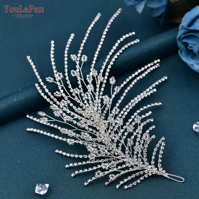Image de Diadème de Mariée Élégant avec Strass et Cristaux