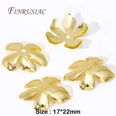 Image de Bouchons de Perles Or 18K avec Zircon - 8.5mm