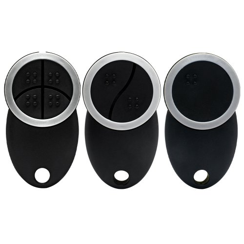 Image of 433MHz Rolling Code Garage Door Remote Control – Secure & Reliable Keychain Transmitter for Gate and Access Systems