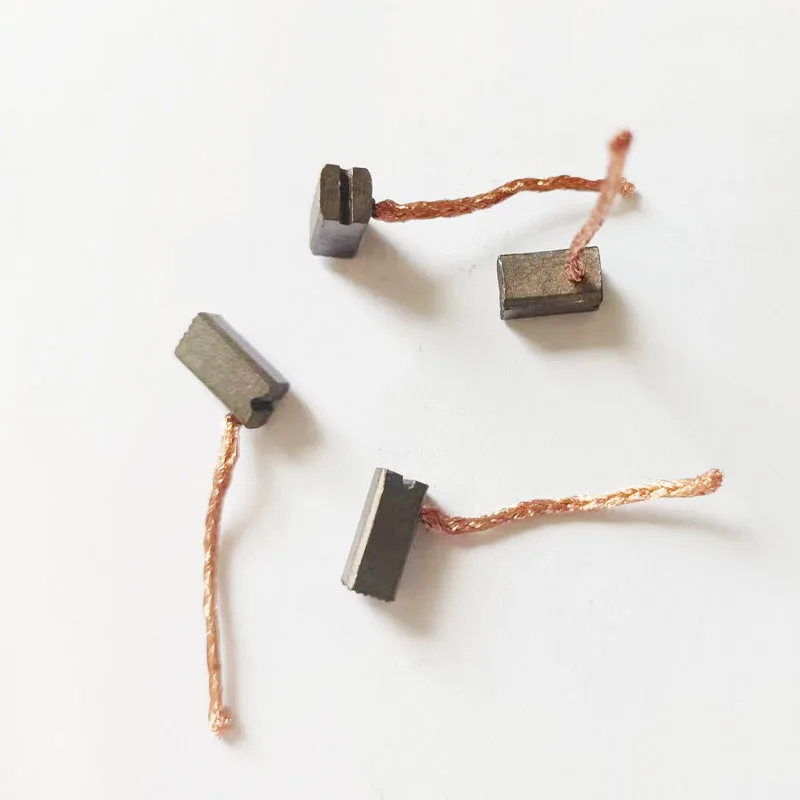 Imagen de Regulador de Ventana para Vehículo con Cepillos de Carbón y Cobre, Tamaño 5x5x10mm - Repuesto Original para Limpiaparabrisas y Elevadores de Cristal