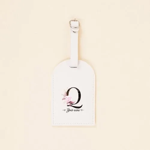 Letter Q met naam