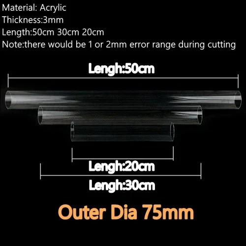 Buiten diameter 75mm