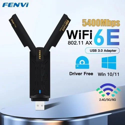 WiFi 6E FU-AXE5400