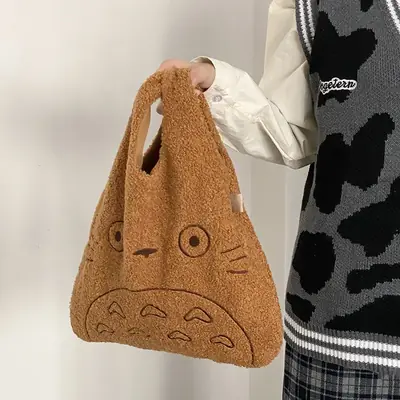 Image de Sac à Main Velours Côtelé Femme - Élégant & Spacieux