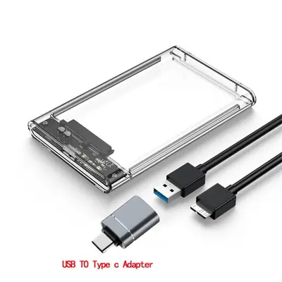 Boîtier USB 3.0 pour SSD/HDD 2.5'' - Transfert Ultra Rapide