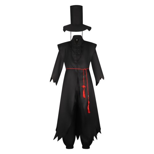 Zdjęcie Kostiumy diabła dla chłopców do cosplayu, koreańskie kostiumy w stylu anime, męskie kostiumy na Halloween