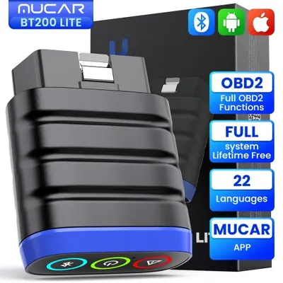Image de Scanner OBD2 Bluetooth pour Voiture - Diagnostic Complet & Lecture de Codes