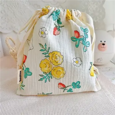 Sac à Couches Fleur - Pratique & Élégant