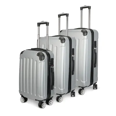 Image de Ensemble de Valises 3 Pièces Rigid ABS - Noir