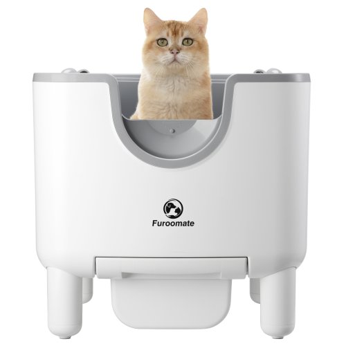 Image de Bac à litière auto-nettoyant F6 - Solution pratique pour chats