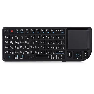 Image de Clavier Sans Fil 2.4G avec Rétroéclairage 7 Couleurs + Souris & Lampe