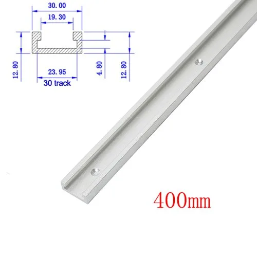 400mm spoor-zilver