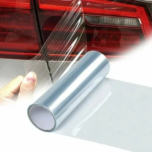 Image de Film Teinté Phares & Feux Arrière - Protection Anti-Brouillard