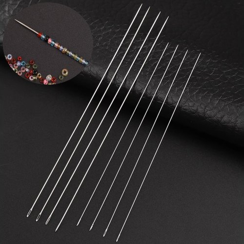Afbeelding van 30x Metalen Kralennaalden voor Sieraden maken - 40 tot 120mm