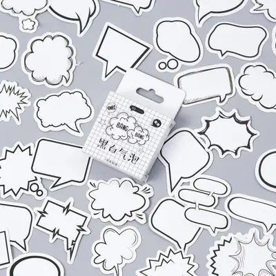 Image de Stickers Décoratifs Créatifs - 45 Pièces