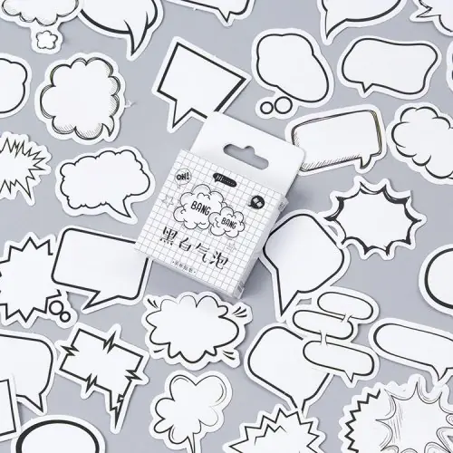 Image de Stickers Décoratifs Créatifs - 45 Pièces