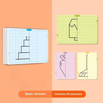 Image de Jeu Montessori Symétrie - Apprentissage Créatif pour Enfants