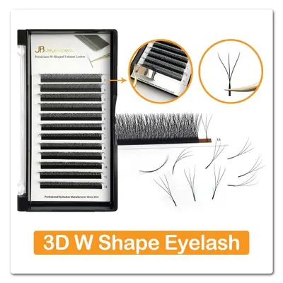 Image de Cils 6D Volume Naturel - Extensions Prêtes à Porter