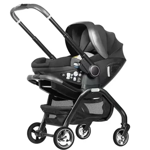 Image de Poussette 4 en 1 Ultra-Légère - Siège Auto & Bidirectionnelle