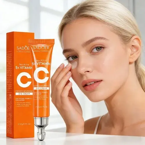 Image de Crème Yeux Vitamine C Anti-Cernes & Éclat