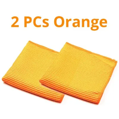Image de Serviettes Auto Gaufrées 40x40cm - Séchage Rapide & Anti-Grattage