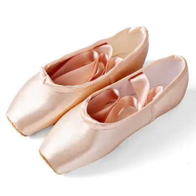 Image de Chaussures de Pointe Ballet Pro pour Enfants & Adultes